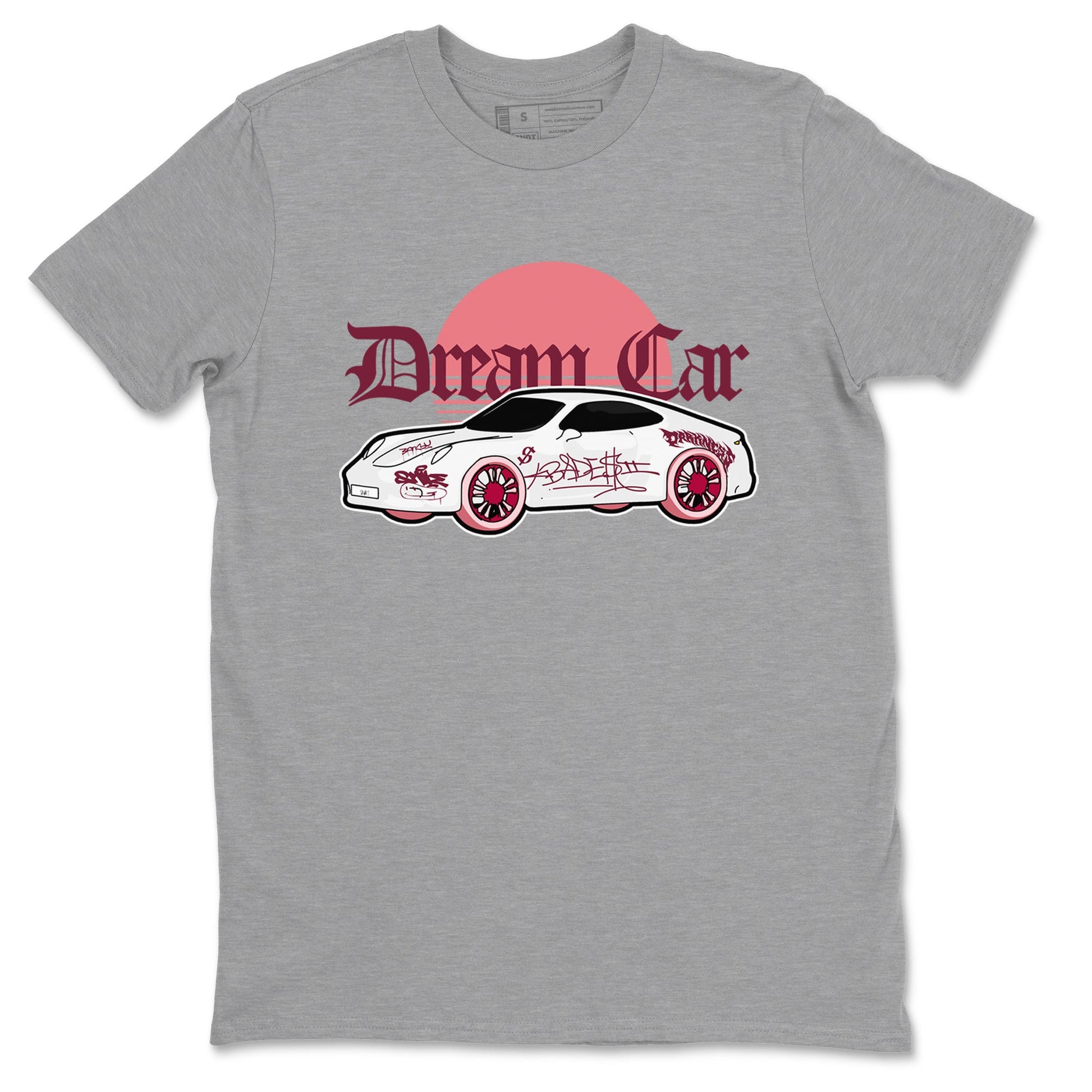 Dunk Valentines Day 2024 shirt to match jordans Dream Car sneaker tees Dunk Valentines Day 2024 SNRT Sneaker Release Tees unisex cotton Heather Grey 2 crew neck shirt