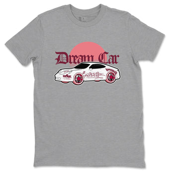 Dunk Valentines Day 2024 shirt to match jordans Dream Car sneaker tees Dunk Valentines Day 2024 SNRT Sneaker Release Tees unisex cotton Heather Grey 2 crew neck shirt