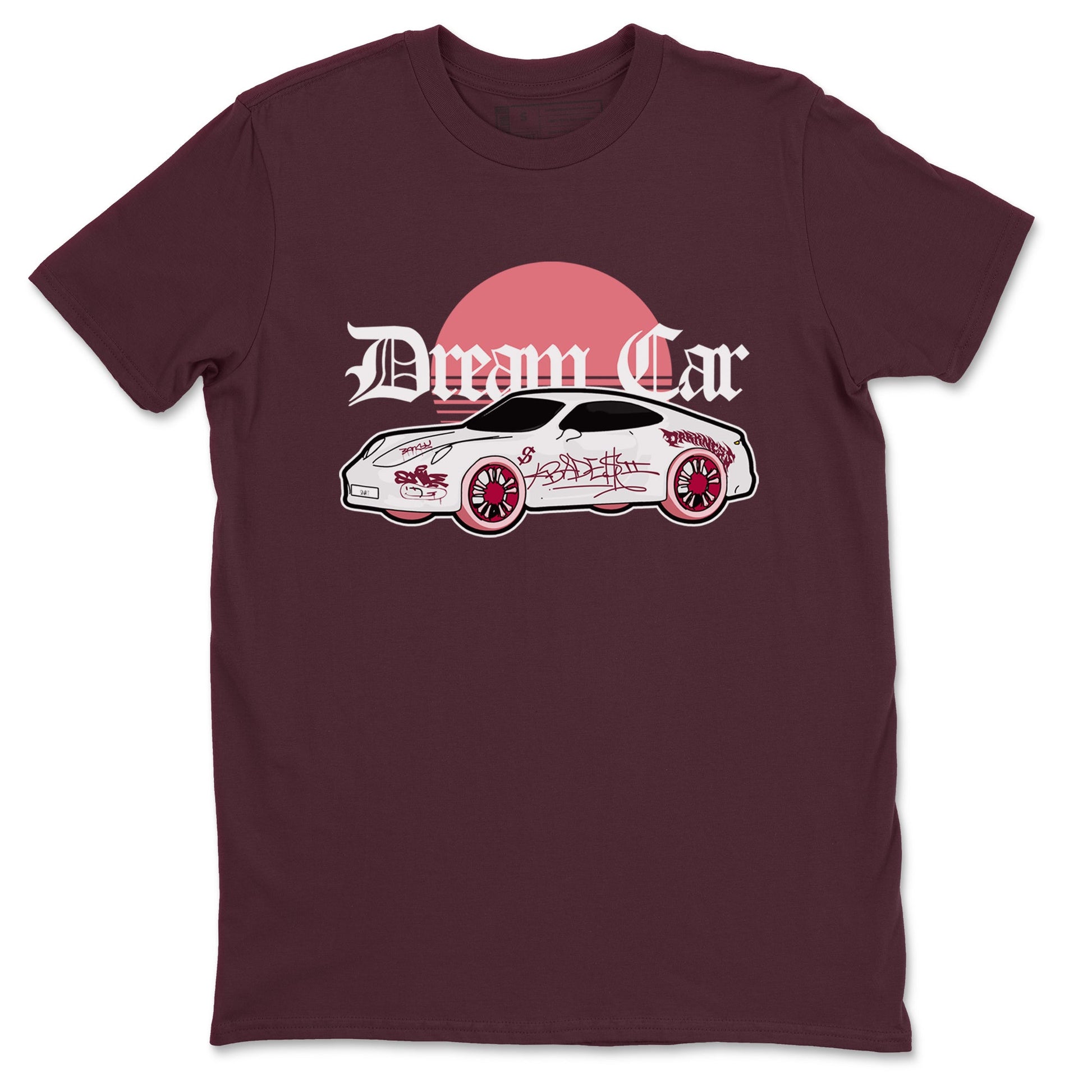 Dunk Valentines Day 2024 shirt to match jordans Dream Car sneaker tees Dunk Valentines Day 2024 SNRT Sneaker Release Tees unisex cotton Maroon 2 crew neck shirt