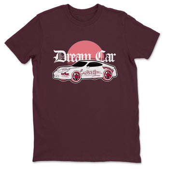 Dunk Valentines Day 2024 shirt to match jordans Dream Car sneaker tees Dunk Valentines Day 2024 SNRT Sneaker Release Tees unisex cotton Maroon 2 crew neck shirt
