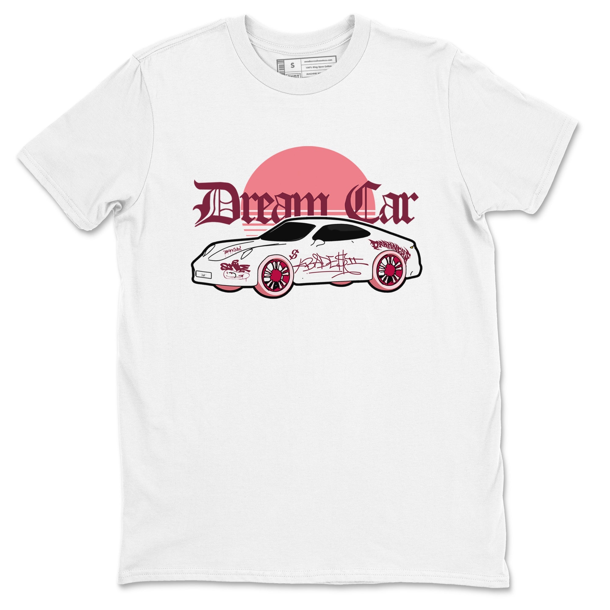 Dunk Valentines Day 2024 shirt to match jordans Dream Car sneaker tees Dunk Valentines Day 2024 SNRT Sneaker Release Tees unisex cotton White 2 crew neck shirt
