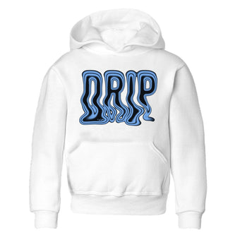 Air Jordan 1 Retro High OG UNC Toe Shirt to match Jordans Drip Sneaker Tees 1s UNC Toe SNRT Sneaker Release Tees Kids and Baby Tees White 2