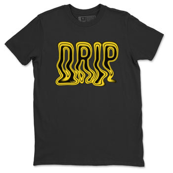 Air Jordan 4 Thunder Sneaker Match Tees Drip Sneaker Tees AJ4 Thunder Jumpman Sneaker Release Tees Unisex Shirts Black 2