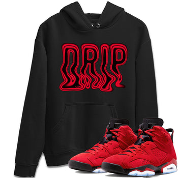 Air Jordan 6 Toro Bravo Sneaker Match Tees Drip Sneaker Tees 3D Graphic Design Shirts AJ6 Toro Bravo Sneaker Release Tees Unisex Shirts Black 1