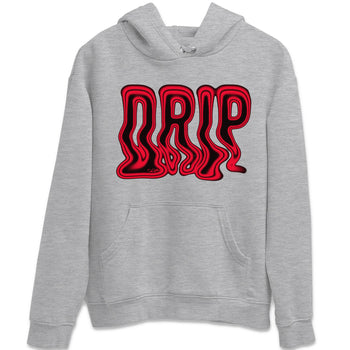Air Jordan 6 Toro Bravo Sneaker Match Tees Drip Sneaker Tees 3D Graphic Design Shirts AJ6 Toro Bravo Sneaker Release Tees Unisex Shirts Heather Grey 2