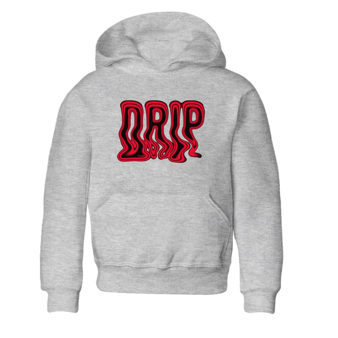 Air Jordan 6 Toro Bravo Sneaker Match Tees Drip Sneaker Tees 3D Graphic Design Shirts AJ6 Toro Bravo Sneaker Release Tees Kids Shirts Heather Grey 2