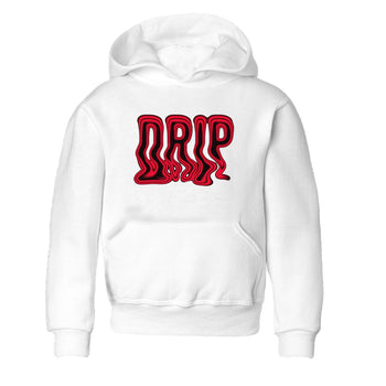 Air Jordan 6 Toro Bravo Sneaker Match Tees Drip Sneaker Tees 3D Graphic Design Shirts AJ6 Toro Bravo Sneaker Release Tees Kids Shirts White 2