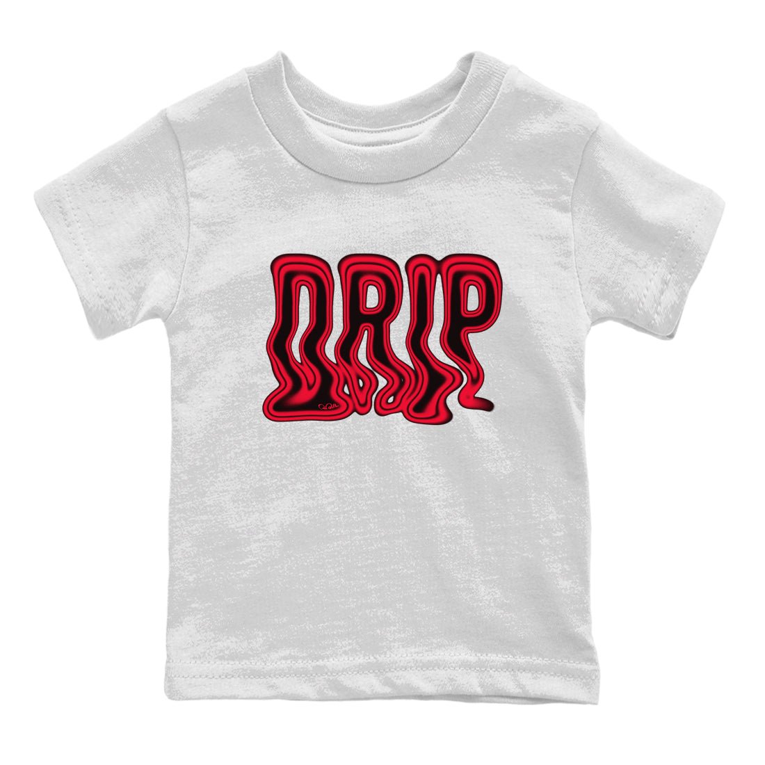 Air Jordan 6 Toro Bravo Sneaker Match Tees Drip Sneaker Tees 3D Graphic Design Shirts AJ6 Toro Bravo Sneaker Release Tees Kids Shirts White 2
