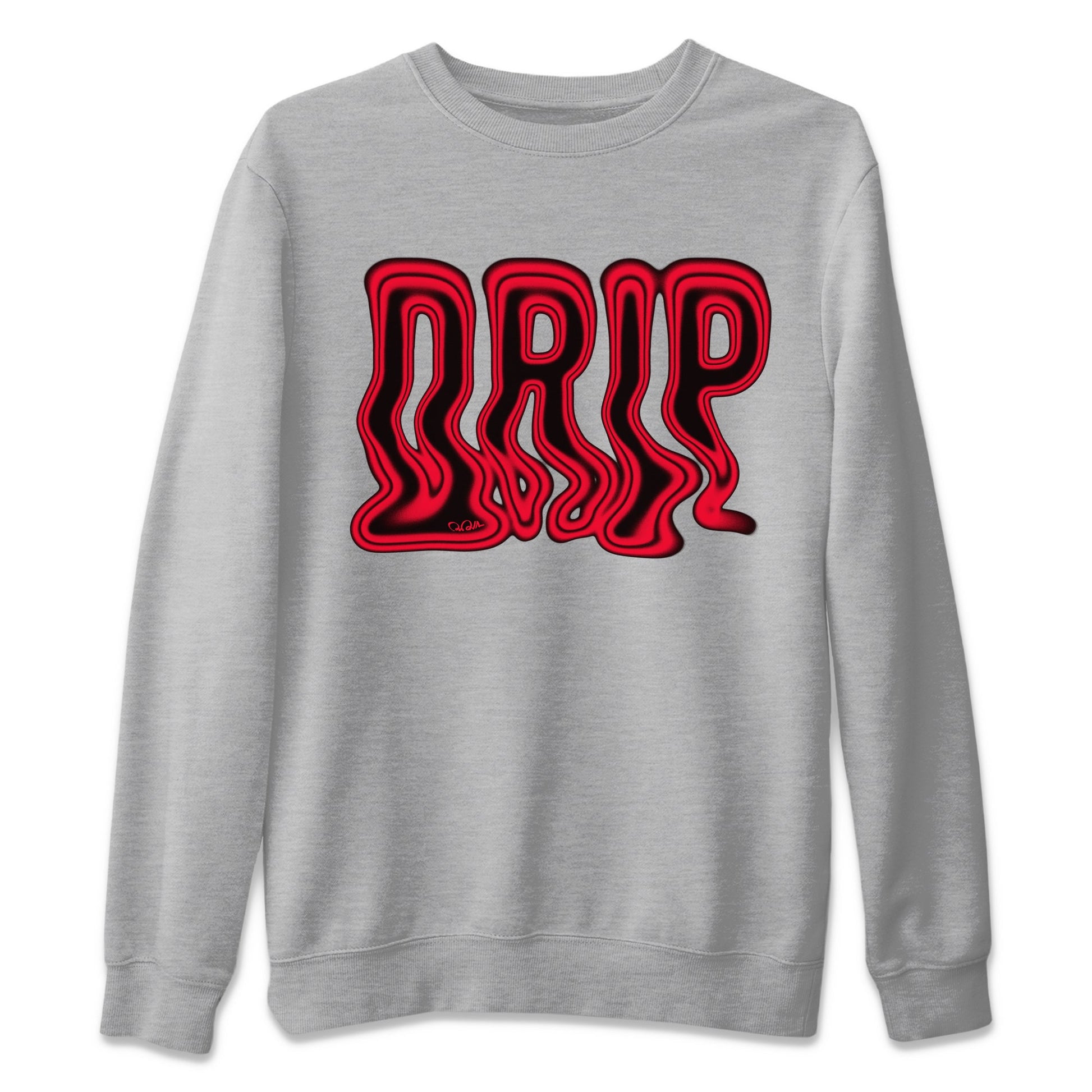 Air Jordan 6 Toro Bravo Sneaker Match Tees Drip Sneaker Tees 3D Graphic Design Shirts AJ6 Toro Bravo Sneaker Release Tees Unisex Shirts Heather Grey 2