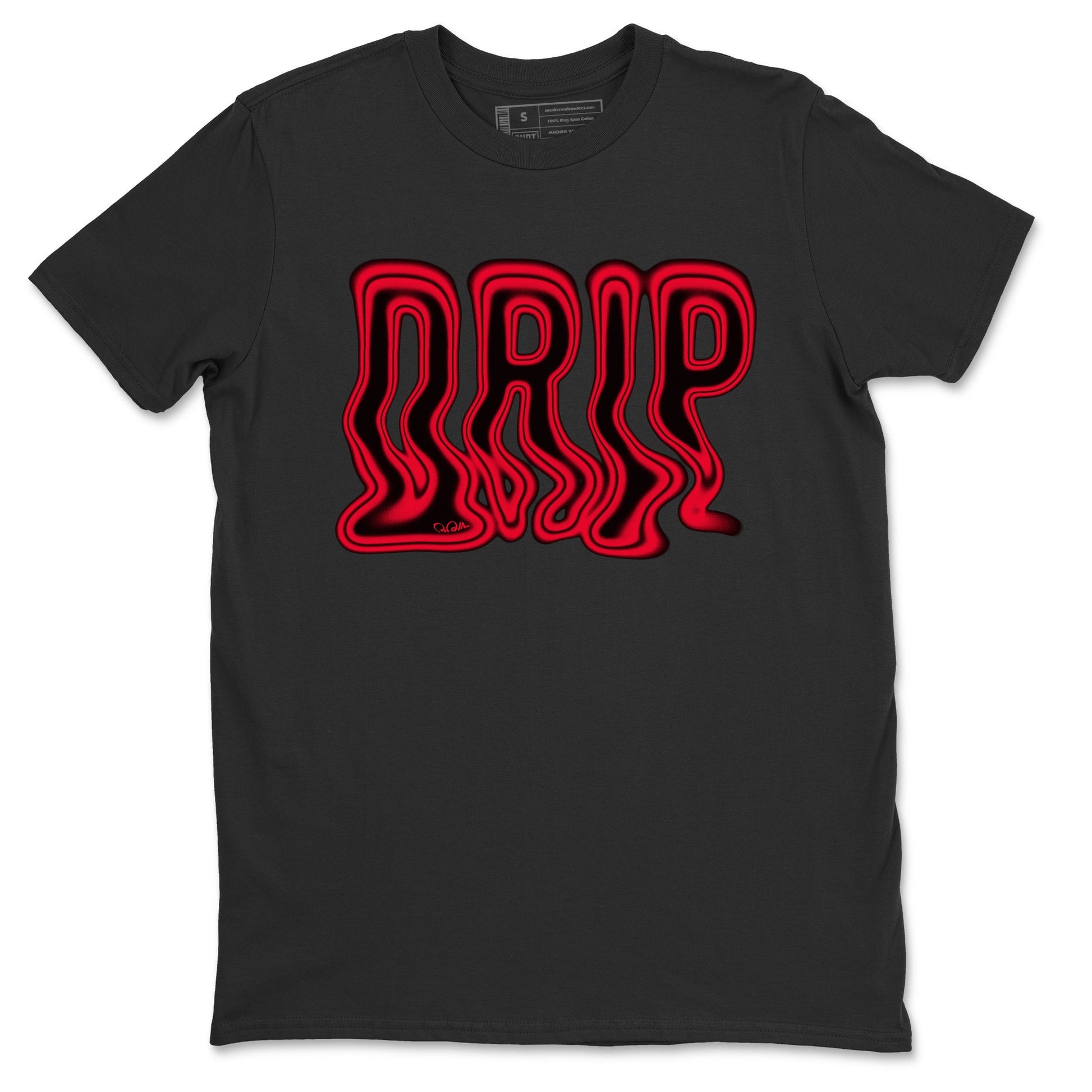 Air Jordan 6 Toro Bravo Sneaker Match Tees Drip Sneaker Tees 3D Graphic Design Shirts AJ6 Toro Bravo Sneaker Release Tees Unisex Shirts Black 2