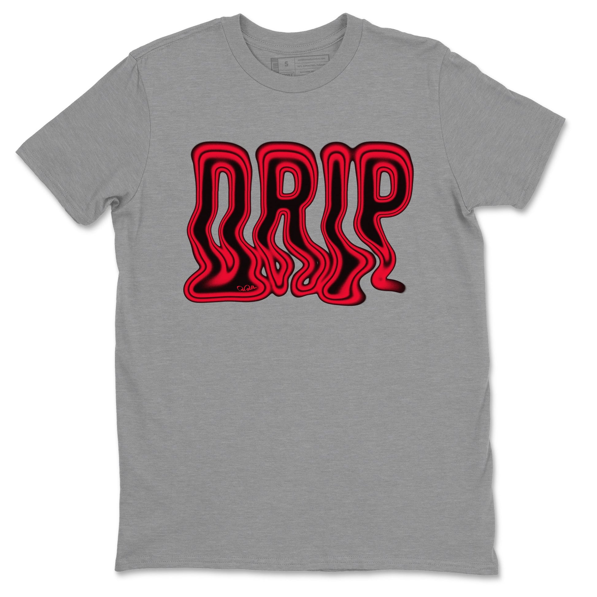 Air Jordan 6 Toro Bravo Sneaker Match Tees Drip Sneaker Tees 3D Graphic Design Shirts AJ6 Toro Bravo Sneaker Release Tees Unisex Shirts Heather Grey 2