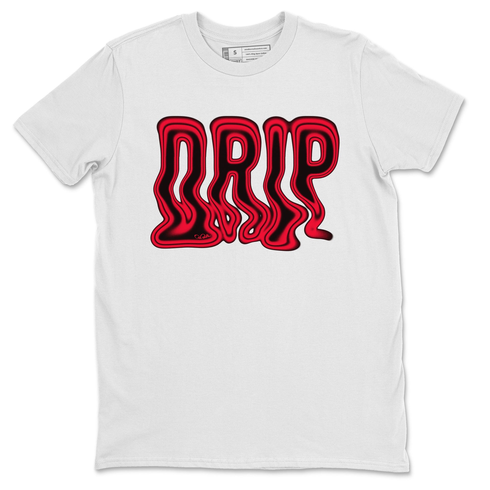 Air Jordan 6 Toro Bravo Sneaker Match Tees Drip Sneaker Tees 3D Graphic Design Shirts AJ6 Toro Bravo Sneaker Release Tees Unisex Shirts White 2