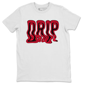 Air Jordan 6 Toro Bravo Sneaker Match Tees Drip Sneaker Tees 3D Graphic Design Shirts AJ6 Toro Bravo Sneaker Release Tees Unisex Shirts White 2