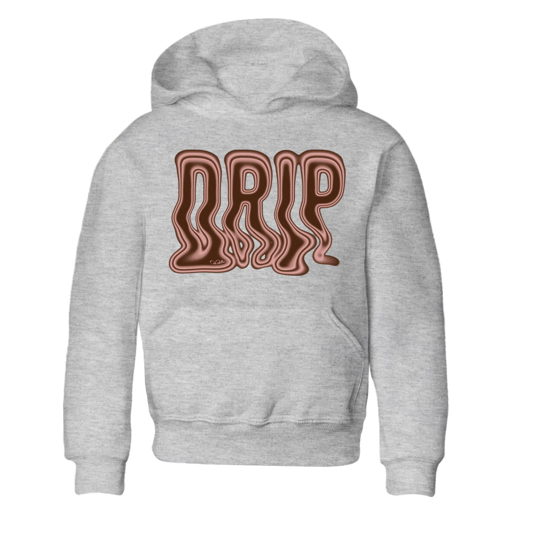Air More Uptempo Valentines Day Sneaker Match Tees Drip Sneaker Tees Nike Uptempo Valentines Day Sneaker Release Tees Kids Shirts Heather Grey 2