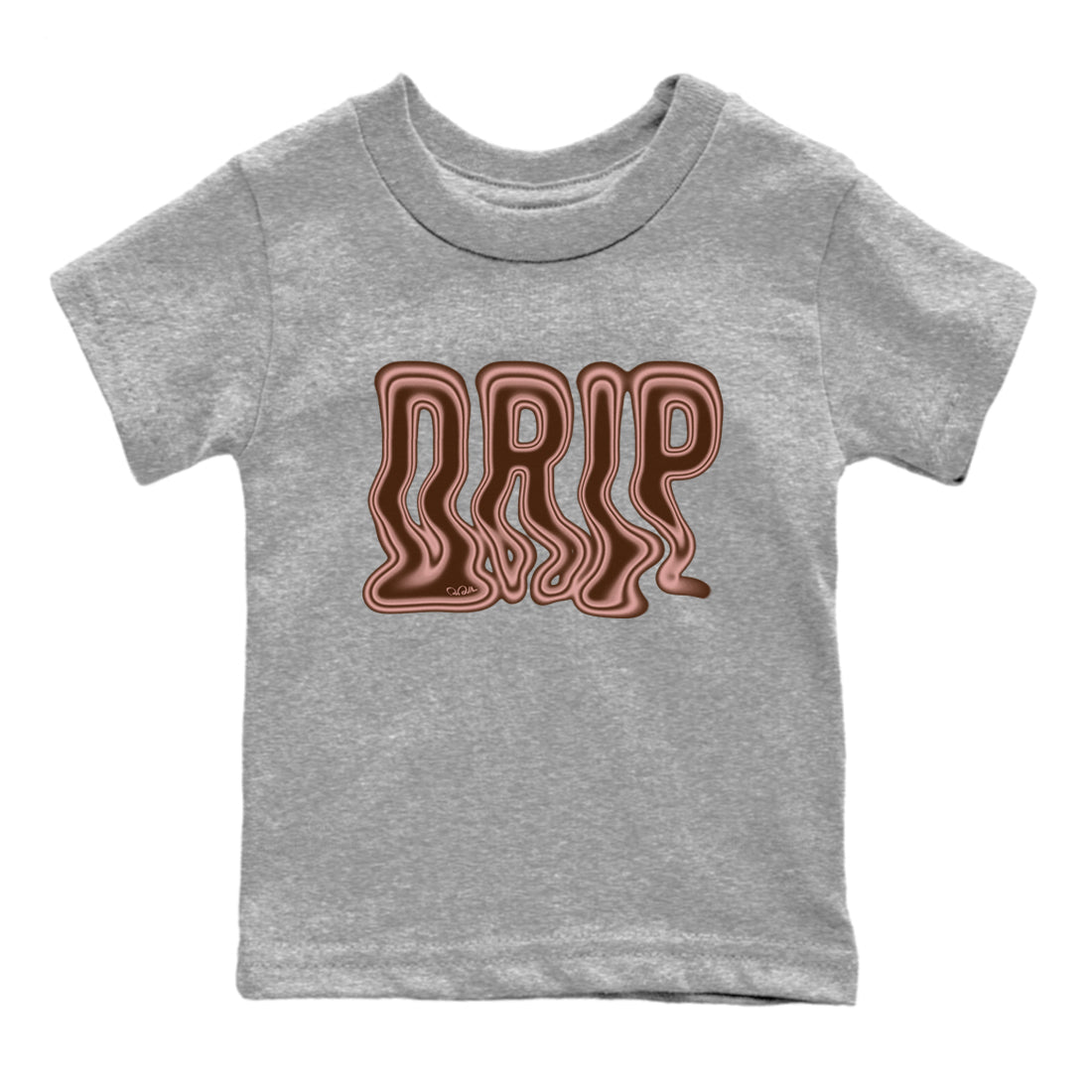 Air More Uptempo Valentines Day Sneaker Match Tees Drip Sneaker Tees Nike Uptempo Valentines Day Sneaker Release Tees Kids Shirts Heather Grey 2