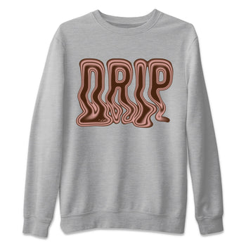 Air More Uptempo Valentines Day Sneaker Match Tees Drip Sneaker Tees Nike Uptempo Valentines Day Sneaker Release Tees Unisex Shirts Heather Grey 2