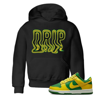 Dunk Reverse Brazil Sneaker Match Tees Drip Typo Sneaker Tees Dunk Reverse Brazil Sneaker Release Tees Kids Shirts