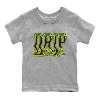 Dunk Reverse Brazil Sneaker Match Tees Drip Typo Sneaker Tees Dunk Reverse Brazil Sneaker Release Tees Kids Shirts