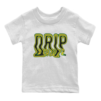 Dunk Reverse Brazil Sneaker Match Tees Drip Typo Sneaker Tees Dunk Reverse Brazil Sneaker Release Tees Kids Shirts