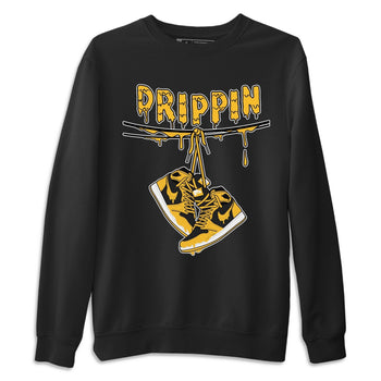 Jordan 1 Pollen Sneaker Match Tees Drippin Sneaker Tees Jordan 1 Pollen Sneaker Release Tees Unisex Shirts
