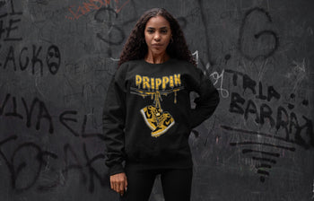 Jordan 1 Pollen Sneaker Match Tees Drippin Sneaker Tees Jordan 1 Pollen Sneaker Release Tees Unisex Shirts