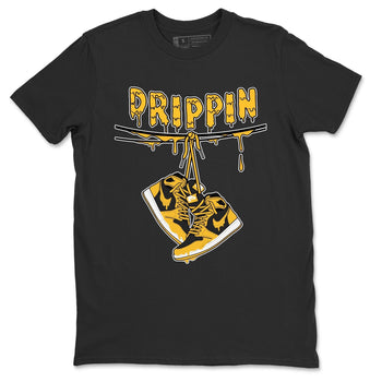 Jordan 1 Pollen Sneaker Match Tees Drippin Sneaker Tees Jordan 1 Pollen Sneaker Release Tees Unisex Shirts