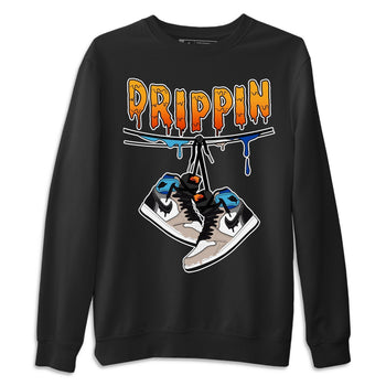 Jordan 1 Prototype Sneaker Match Tees Drippin Sneaker Tees Jordan 1 Prototype Sneaker Release Tees Unisex Shirts
