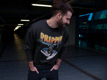 Jordan 1 Prototype Sneaker Match Tees Drippin Sneaker Tees Jordan 1 Prototype Sneaker Release Tees Unisex Shirts
