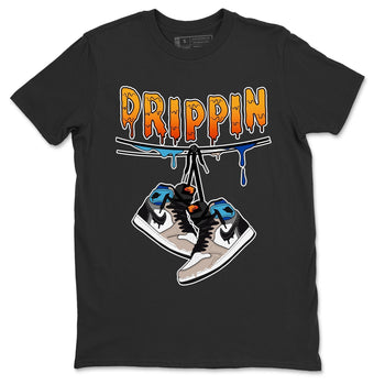 Jordan 1 Prototype Sneaker Match Tees Drippin Sneaker Tees Jordan 1 Prototype Sneaker Release Tees Unisex Shirts