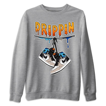Jordan 1 Prototype Sneaker Match Tees Drippin Sneaker Tees Jordan 1 Prototype Sneaker Release Tees Unisex Shirts