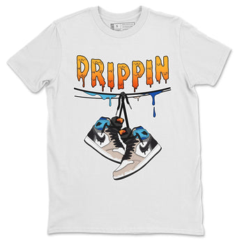 Jordan 1 Prototype Sneaker Match Tees Drippin Sneaker Tees Jordan 1 Prototype Sneaker Release Tees Unisex Shirts