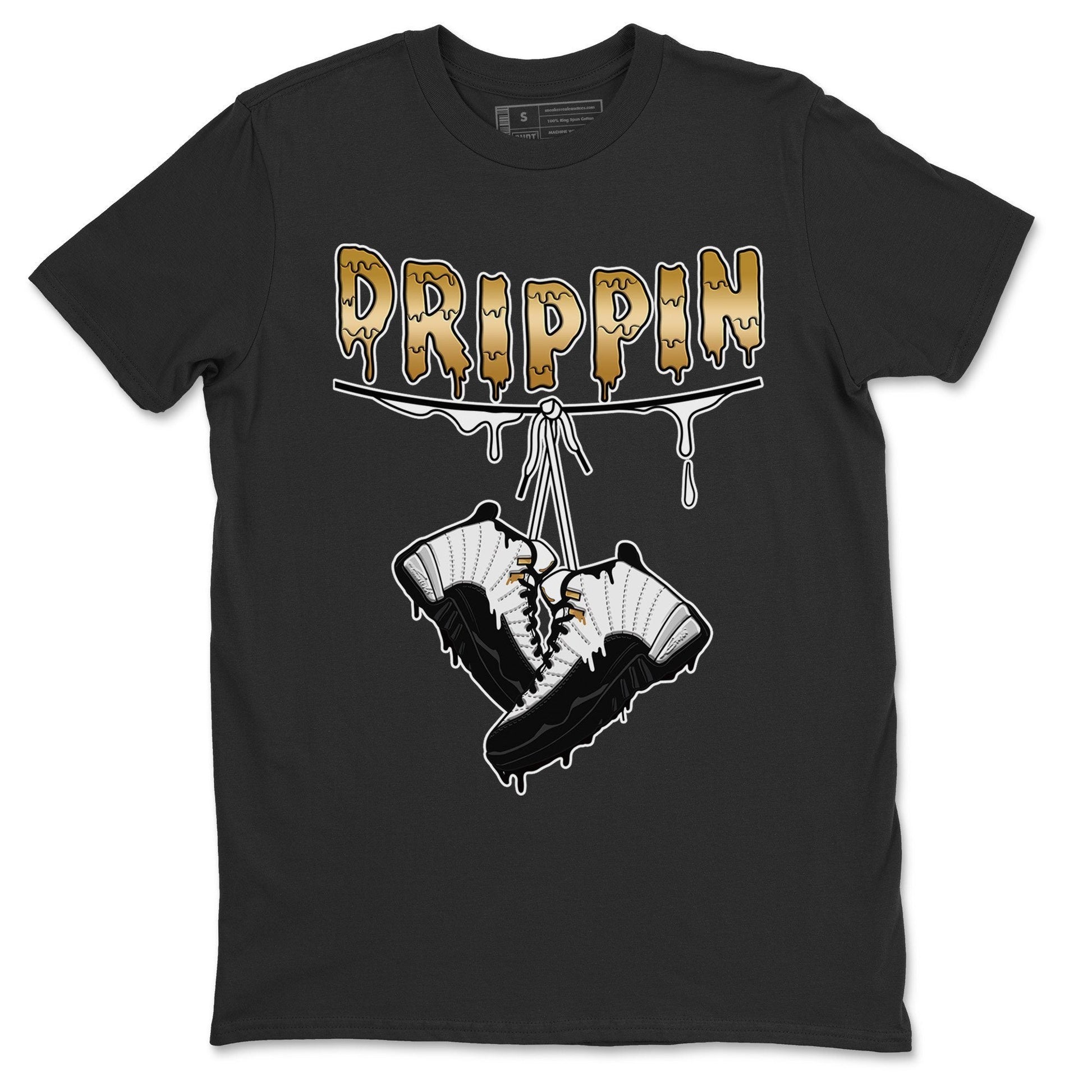 Jordan 12 Royalty Sneaker Match Tees Drippin Sneaker Tees Jordan 12 Royalty Sneaker Release Tees Unisex Shirts