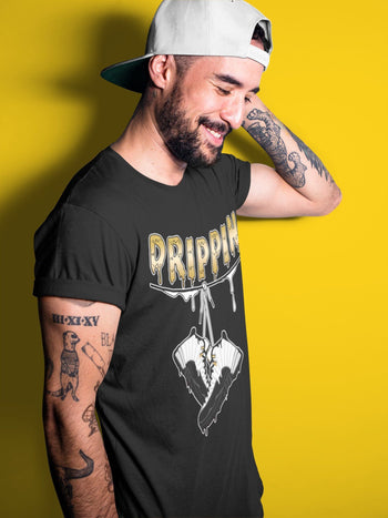 Jordan 12 Royalty Sneaker Match Tees Drippin Sneaker Tees Jordan 12 Royalty Sneaker Release Tees Unisex Shirts