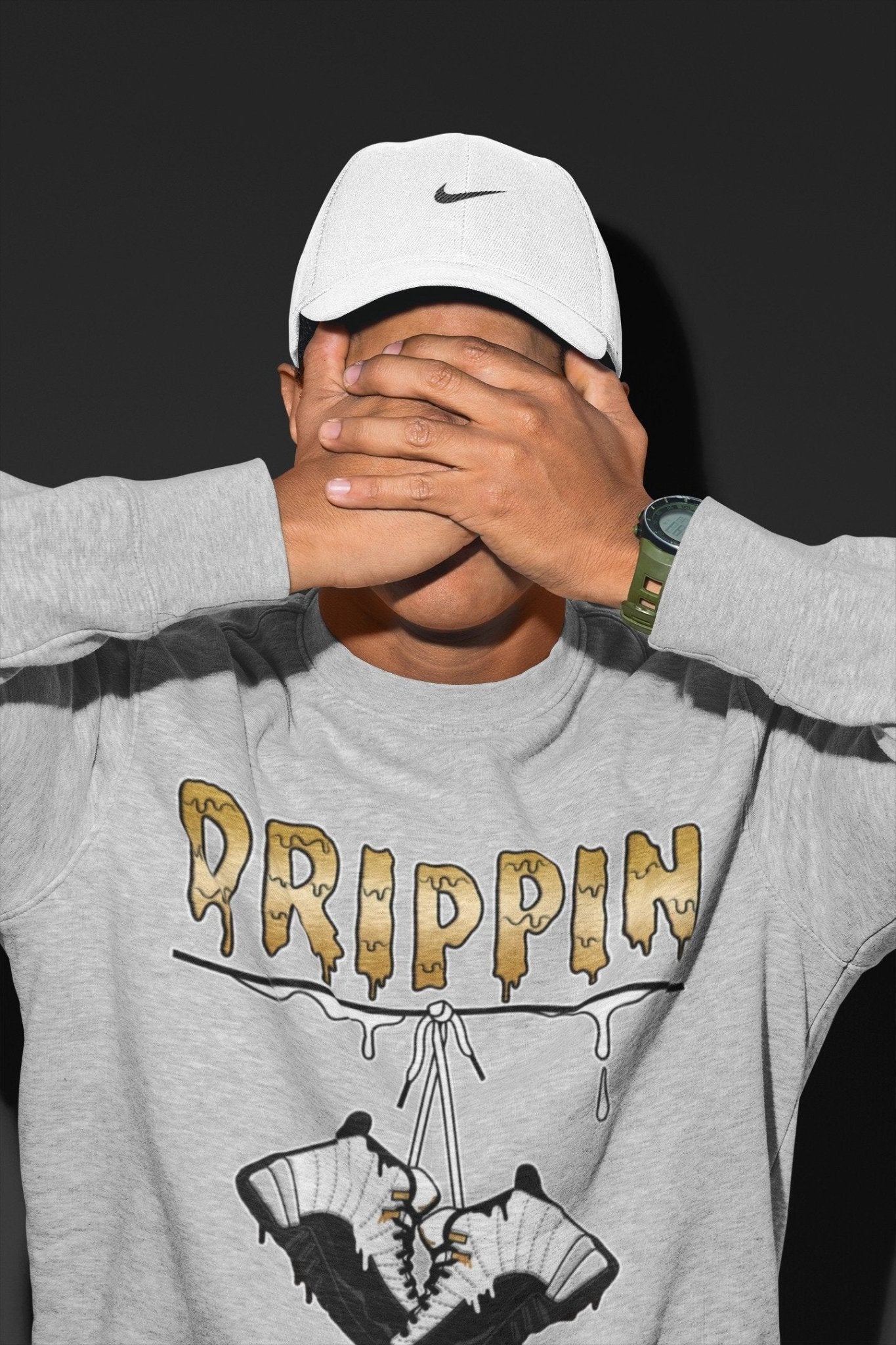 Jordan 12 Royalty Sneaker Match Tees Drippin Sneaker Tees Jordan 12 Royalty Sneaker Release Tees Unisex Shirts
