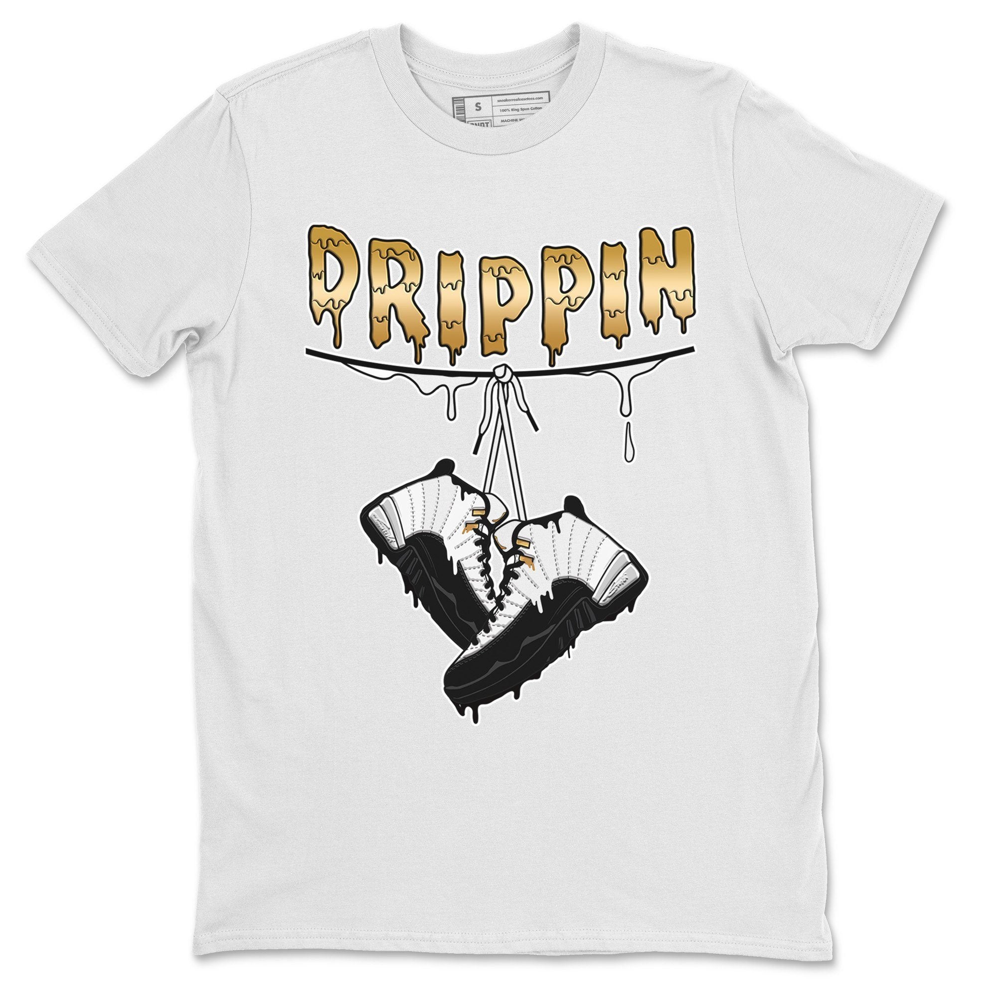 Jordan 12 Royalty Sneaker Match Tees Drippin Sneaker Tees Jordan 12 Royalty Sneaker Release Tees Unisex Shirts