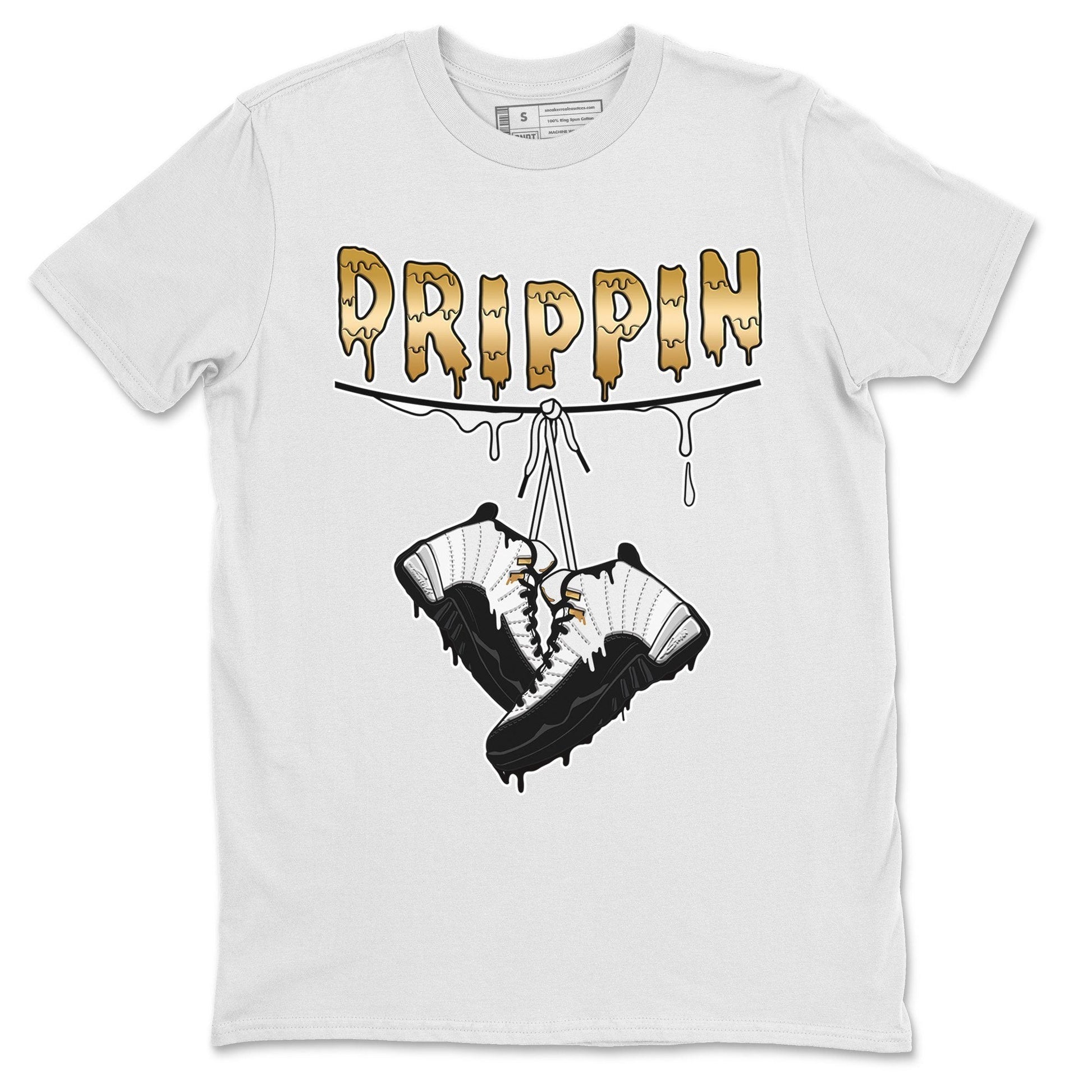 Jordan 12 Royalty Sneaker Match Tees Drippin Sneaker Tees Jordan 12 Royalty Sneaker Release Tees Unisex Shirts