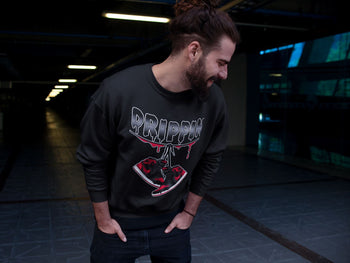 Jordan 1 Bred Patent Sneaker Match Tees Drippin Sneaker Tees Jordan 1 Bred Patent Sneaker Release Tees Unisex Shirts