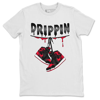 Jordan 1 Bred Patent Sneaker Match Tees Drippin Sneaker Tees Jordan 1 Bred Patent Sneaker Release Tees Unisex Shirts