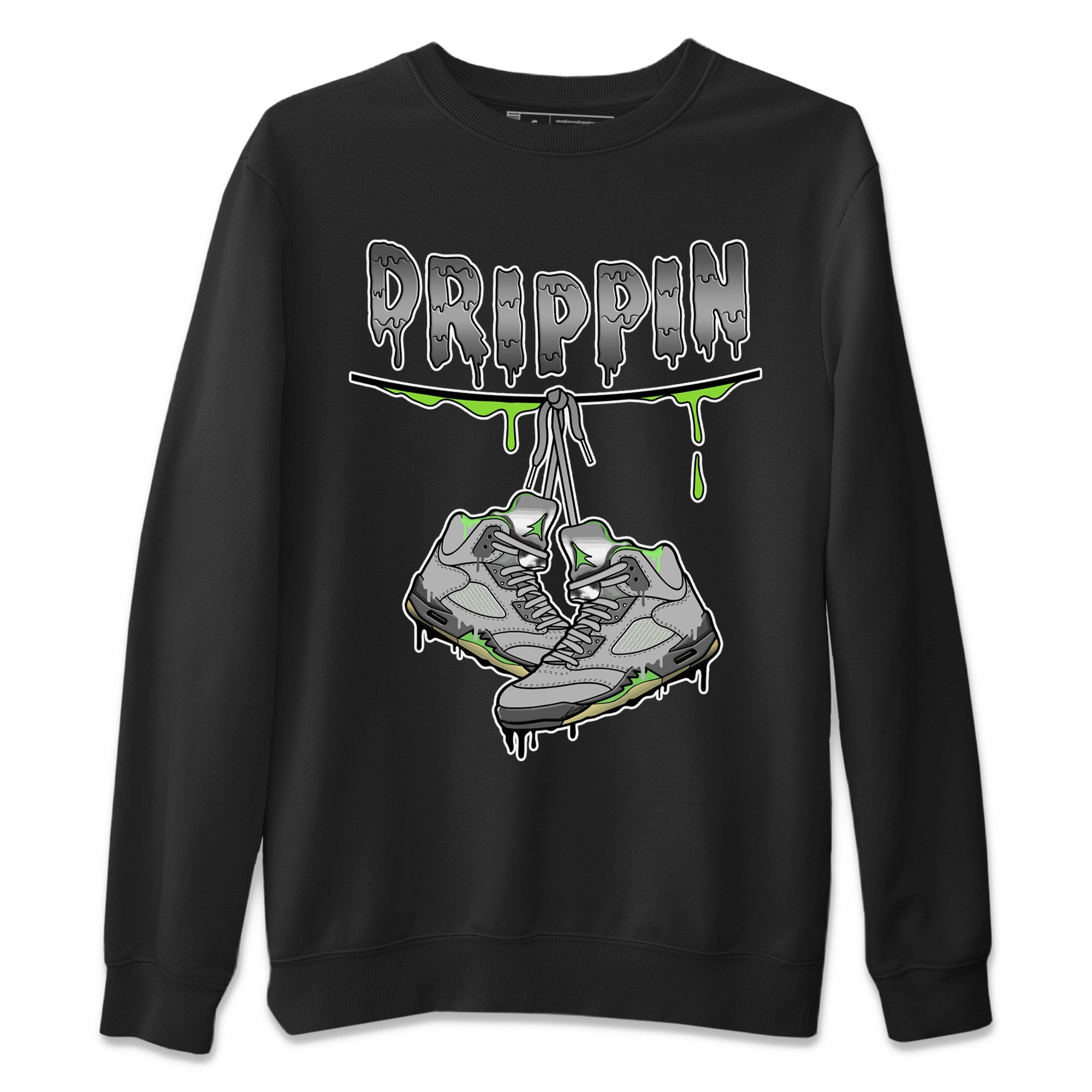 Jordan 5 Green Bean Sneaker Match Tees Drippin Sneaker Tees Jordan 5 Green Bean Sneaker Release Tees Unisex Shirts