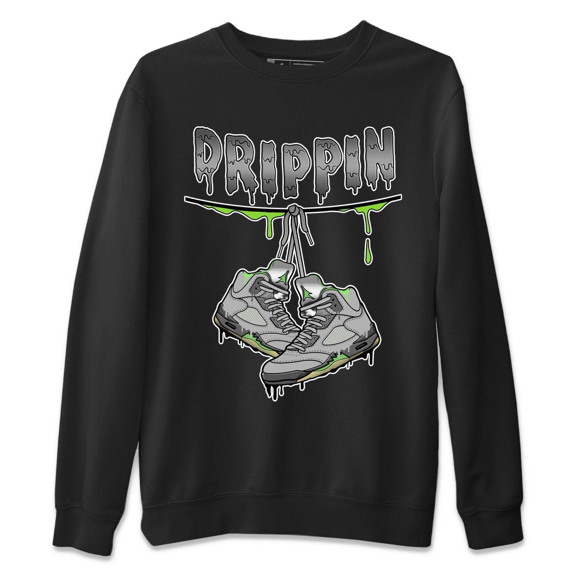 Jordan 5 Green Bean Sneaker Match Tees Drippin Sneaker Tees Jordan 5 Green Bean Sneaker Release Tees Unisex Shirts