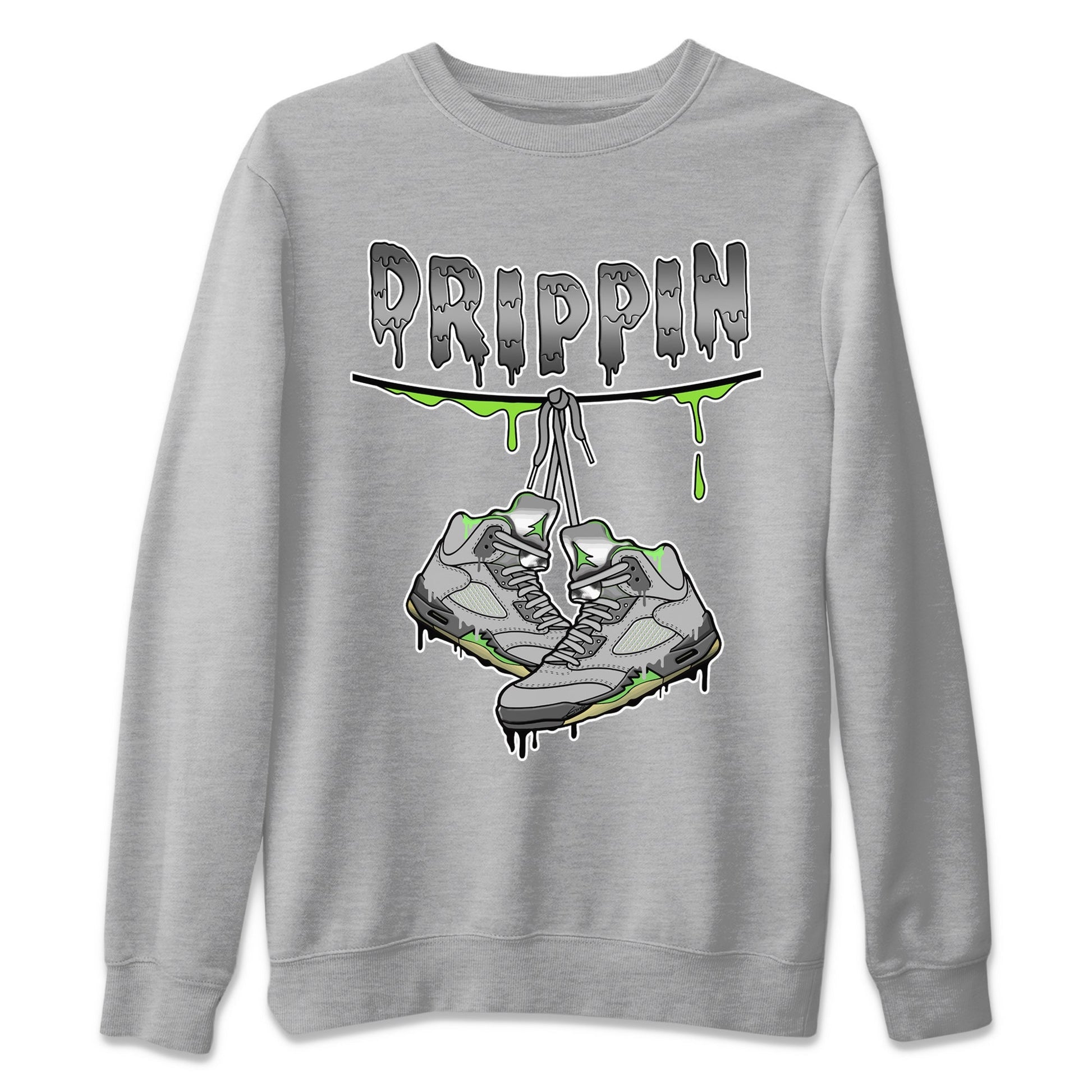 Jordan 5 Green Bean Sneaker Match Tees Drippin Sneaker Tees Jordan 5 Green Bean Sneaker Release Tees Unisex Shirts