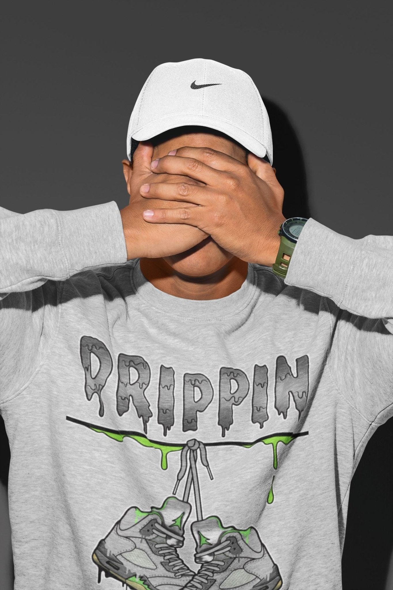 Jordan 5 Green Bean Sneaker Match Tees Drippin Sneaker Tees Jordan 5 Green Bean Sneaker Release Tees Unisex Shirts