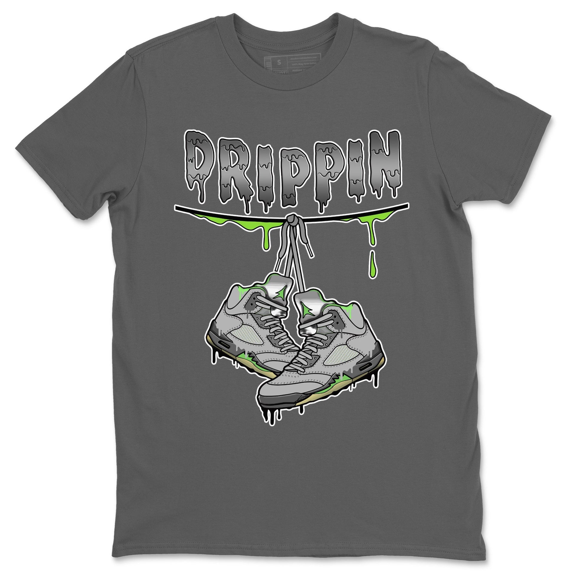 Jordan 5 Green Bean Sneaker Match Tees Drippin Sneaker Tees Jordan 5 Green Bean Sneaker Release Tees Unisex Shirts