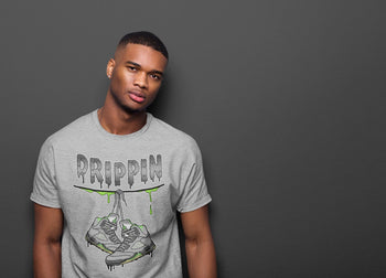 Jordan 5 Green Bean Sneaker Match Tees Drippin Sneaker Tees Jordan 5 Green Bean Sneaker Release Tees Unisex Shirts