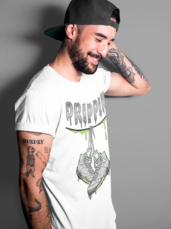 Jordan 5 Green Bean Sneaker Match Tees Drippin Sneaker Tees Jordan 5 Green Bean Sneaker Release Tees Unisex Shirts