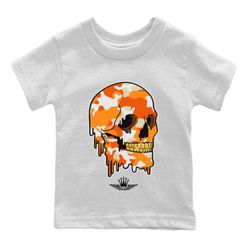 Jordan 1 Starfish unique Halloween sneaker tee Dripping Camo Skull Sneaker Tees Jordan 1 Starfish Sneaker Release Tees Kids Shirts