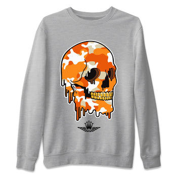 Jordan 1 Starfish unique Halloween sneaker tee Dripping Camo Skull Sneaker Tees Jordan 1 Starfish Sneaker Release Tees Unisex Shirts