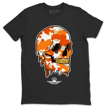 Jordan 1 Starfish unique Halloween sneaker tee Dripping Camo Skull Sneaker Tees Jordan 1 Starfish Sneaker Release Tees Unisex Shirts