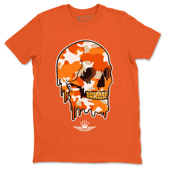 Jordan 1 Starfish unique Halloween sneaker tee Dripping Camo Skull Sneaker Tees Jordan 1 Starfish Sneaker Release Tees Unisex Shirts