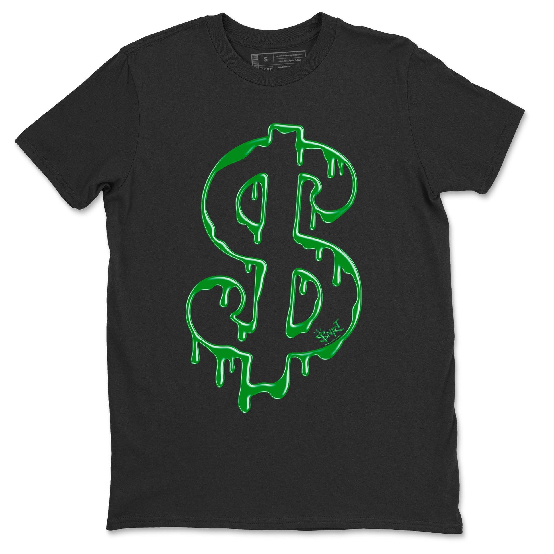 Air Jordan 1 Celtics Sneaker Match Tees Dripping Dollar Sneaker Tees Air Jordan 1 High OG Celtics Sneaker Release Tees Unisex Shirts Black 2